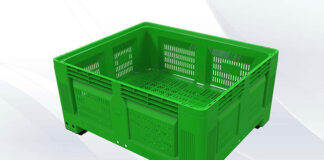 Łatwe przechowywanie produktów w skrzynkach plastikowych